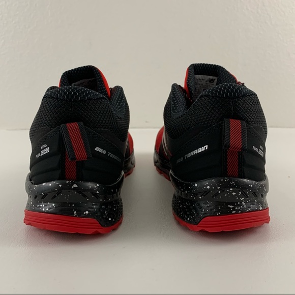 New Balance Red Speckled Sneakers - Picture 11 of 12